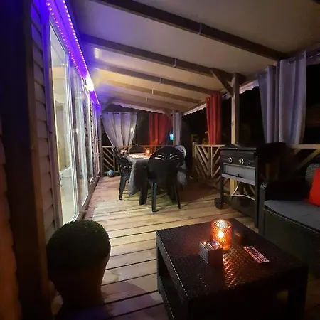 Grand Mobilhome Spacieux 8 Places Frejus/straphael Camping Fréjus