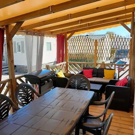 Grand Mobilhome Spacieux 8 Places Frejus/straphael Camping Fréjus