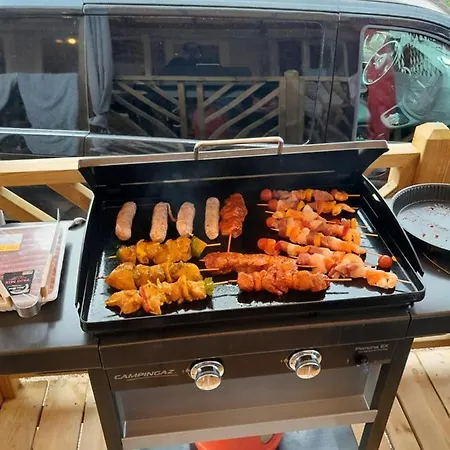 Grand Mobilhome Spacieux 8 Places Avec Piscine Payante * Fréjus