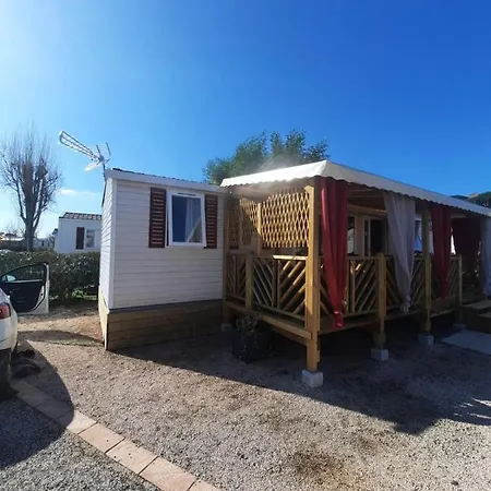 Camping Grand Mobilhome Spacieux 8 Places Frejus/straphael *